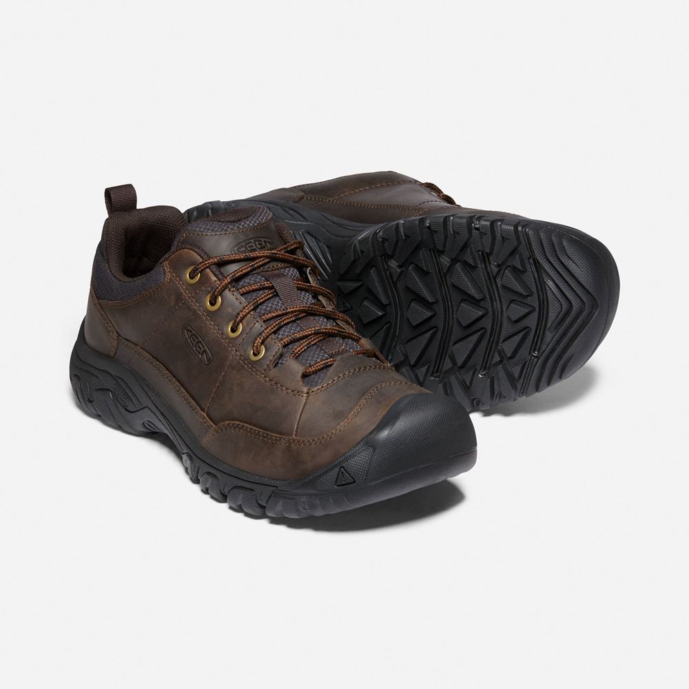 Chaussures Oxford Keen Homme Noir Marron | Targhee Iii | XPCIY-1320